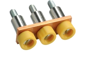 HAG KWJ16A3 Propojení svorek 16mm2, 3-násobné