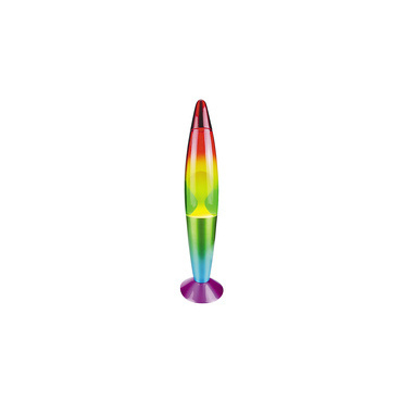 RABALUX 7011 Lollipop rainbow E14 1X MAX G45 25W