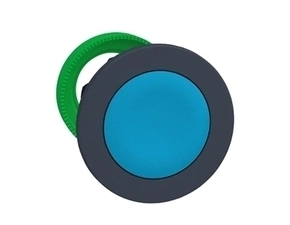 SCHN ZB5FA6 Zapuštěné provedení,  ovládací hlavice, Modrá, Lícující