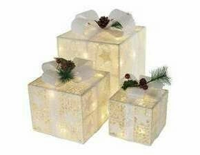EMOS DCFC27 60LED XMAS WHITE GIFT BOX WW
