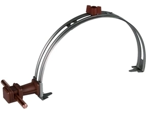 DEHN 204913  Podpěra vedení stavitelná, nerez s PV snap, plast hnědý, H 36mm, pro prům. 8mm DEHN DEHN