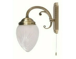 Nástěnné svítidlo Annabella bronzová E14 1×40W RABALUX 8631