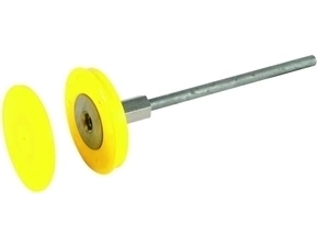 DEHN 478200  Uzemňovací bod Typ K M10/M12 nerez m. Anschlussachse L 195mm St/tZn DEHN DEHN