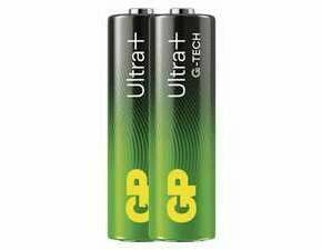 Baterie alkalická GP ULTRA B03212 PLUS AA (LR6) 2PP