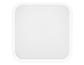 LED svítidlo stropní ECOPLANET čtverec 12W, 1200lm, 4000K, IP44, bílý lem