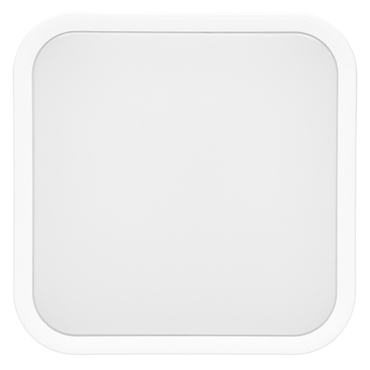 LED svítidlo stropní ECOPLANET čtverec 12W, 1200lm, 4000K, IP44, bílý lem