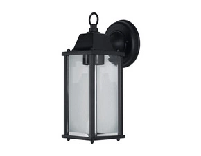 Svítidlo venkovní LEDVANCE ENDURA CLASSIC LANTERN SQ M E27 BK, IP23, černé