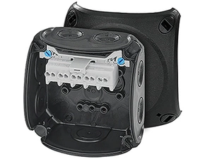 HEN DK 0202 B krabicová rozvodka pro vnitřní a venkovní chráněné instalace IP 67