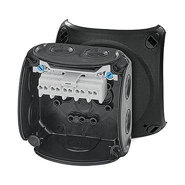 HEN DK 0202 B krabicová rozvodka pro vnitřní a venkovní chráněné instalace IP 67