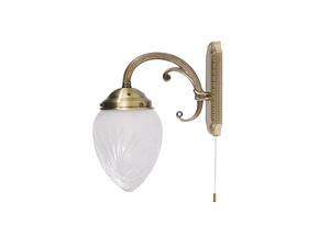 Svítidlo nástěnné RABALUX 8631 ANNABELLA bronzová E14 1x MAX 40W