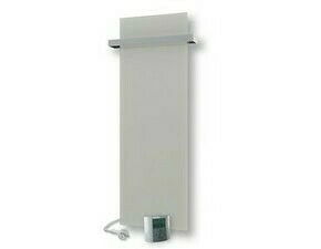 FENIX 11V5437793 ECOSUN 500 GS+ Platinum Grey Šedostříbrný, skleněný bezrámový panel 500 W, s bezdrá