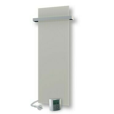 FENIX 11V5437793 ECOSUN 500 GS+ Platinum Grey Šedostříbrný, skleněný bezrámový panel 500 W, s bezdrá