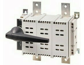 EATON 6098953 DDC-1000/2 Odpínač DUMECO DC, 1000A, 2-pól, s šedou ovládací pákou