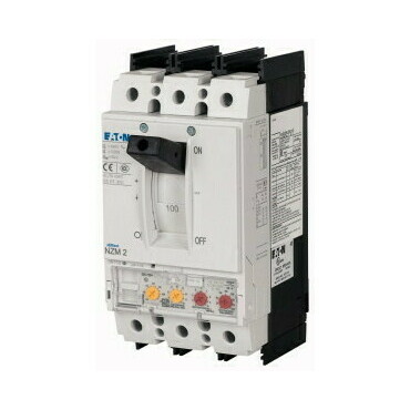 EATON 107847 NZMH2-VE160-BT-NA Jistič, 3pól, el.spoušť, selektivní, třmen. svorky, Icu=100kA, In=160