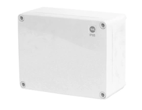FAM Krabice SolidBOX 68110 IP65, 170x135x85mm, plné víko, hladké boky