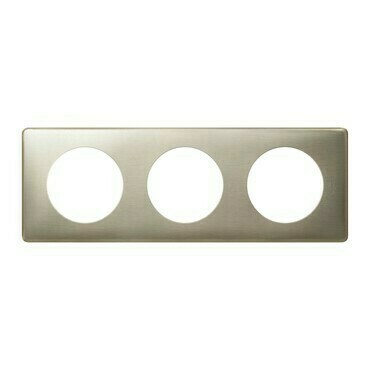 Rámeček trojnásobný LEG 068903 Céliane titan