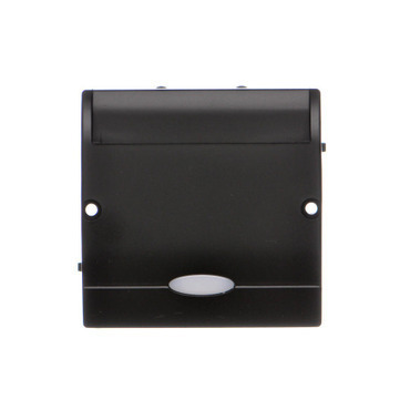 Spínač na kartu SIMON BMWH2.02/49, 2 násobný, s LED podsvětlením, 10 A (2 A), černá matná