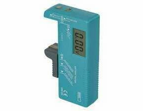 EMOS N0322 UNITESTER BATERIÍ LCD