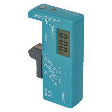 EMOS N0322 UNITESTER BATERIÍ LCD