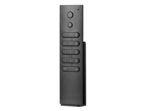 MC LED RF ovladač Slim - řízení jasu, 4 kanály