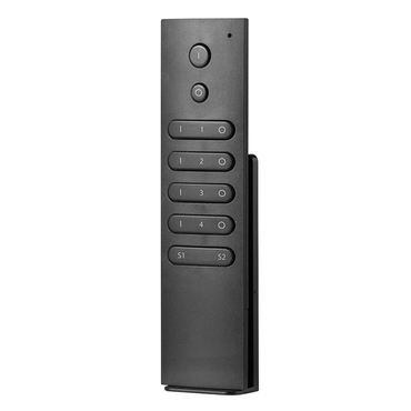 MC LED RF ovladač Slim - řízení jasu, 4 kanály