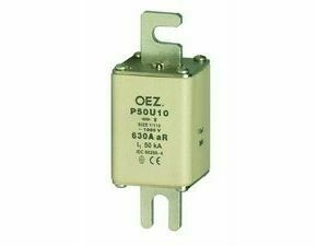 OEZ:17515 P50U10S 550A aR Pojistková vložka pro jištění polovodičů RP 0,55kč/ks