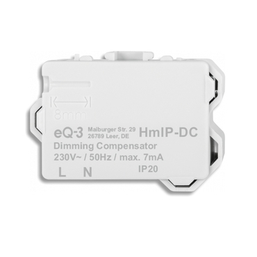 Smart ovladač osvětlení HOMEMATIC IP HmIP-DC