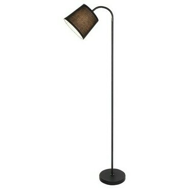 Stojací lampa Godric černá E27 1×25W RABALUX 6640