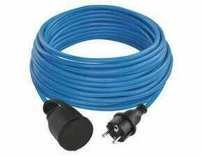 EMOS P01420W PRODLUŽKA 1Z 20M 1,5MM NEMRZNOUCÍ KABEL