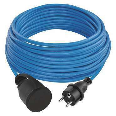 EMOS P01420W PRODLUŽKA 1Z 20M 1,5MM NEMRZNOUCÍ KABEL