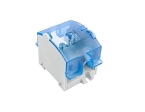 EL 1000875 Svorkovnice stoupací OBL 70/25-1, krytá, na DIN/panel, 1pól., 1x 70mm2 a 4x25mm2 (bal.1)