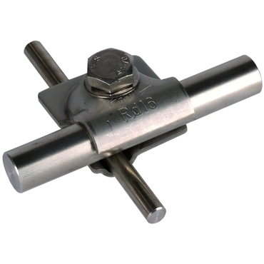 DEHN 392059  Svorka MV, nerez, pro prům. 8-10/16mm šroub se šestihrannou hlavou a pérová podložk DEH DEHN