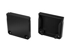 Koncovka profilu GREENLUX EC-PROFIL DILEDA BLACK ALU (12-0192-11)