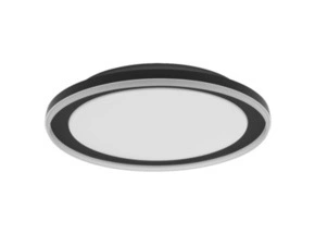 LED svítidlo stropní OSRAM ORBIS PEDERSON 450MM 24W 830 BK