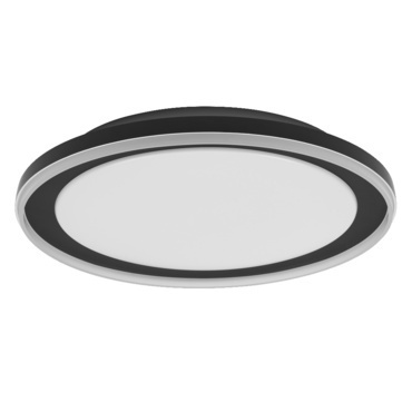 LED svítidlo stropní OSRAM ORBIS PEDERSON 450MM 24W 830 BK
