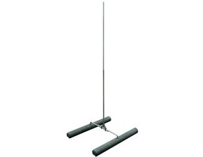 DEHN 123032  Jímací tyč se základnou pro trapézové plechy   D 16/10mm L 2000mm -SET- DEHN DEHN