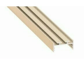 LED profil GREENLUX AL-PROFIL ARIA LIGHT IVORY LACQUERED 1M (10-1426-10)