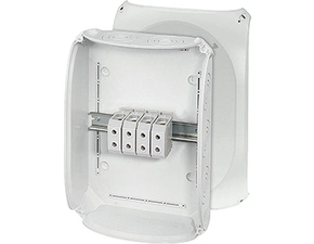 HEN DK 5054 G Krabcová rozvodka pro vnitřní a venkovní chráněné instalace IP 66, se svorkovnicí do 5