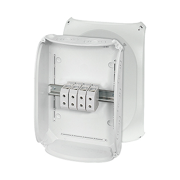 HEN DK 5054 G Krabcová rozvodka pro vnitřní a venkovní chráněné instalace IP 66, se svorkovnicí do 5