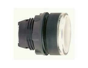 SCHN ZB5AH013 Ovládací hlavice stiskací prosvětlená, lícující - bílá