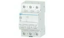 OEZ:42089 LTS-20B-3 Jistič In 20 A, Ue AC 230/400 V / DC 180 V, charakteristika B, 3pól, Icn 10 kA
