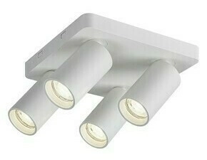 Bodové svítidlo Yorli bílá GU10 4×7W RABALUX 73088