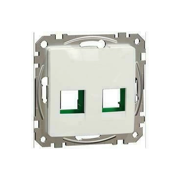SCHN SDD111443C Sedna D/E - Kryt pro RJ45 SYSTIMAX UTP, Bílá