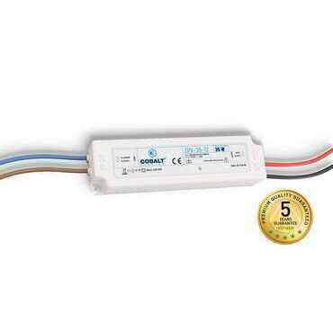 Napájecí zdroj LED GREENLUX DRIVER 35W/P IP67 12V (ZPV-35-12)