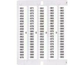 ETI 003903094 Označovací lišta, ES-NU0851851