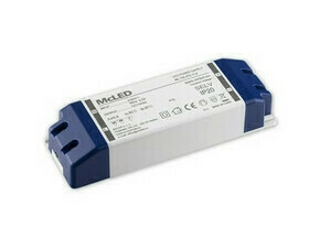 LED driver napěťový MC LED 72W, DC 12V/6A, IP20, plastové provedení se svorkovnicí