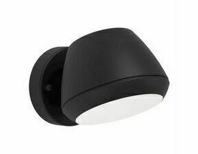 Svítidlo venkovní EGLO AL-WL 1 GU10 SCHWARZ WS NIVAROLO, nástěnné