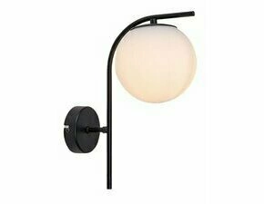 Svítidlo nástěnné RABALUX 71139 GHITA černá E27 1x MAX 20W