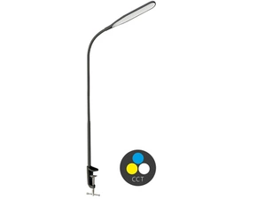 Lampa stolní ECOPLANET PRIM 10W, 500lm, 3000-6000K, černá
