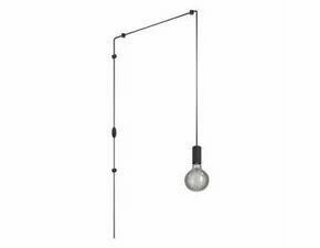 Svítidlo závěsné EGLO HL 1 E27 SCHWARZ PINETINA